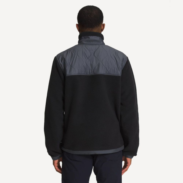Куртка флисовая Royal Arch 1/4 Snap M (Мужской; M; black/vanadis grey)
